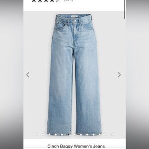 Cinch Baggy High Rise Levis
